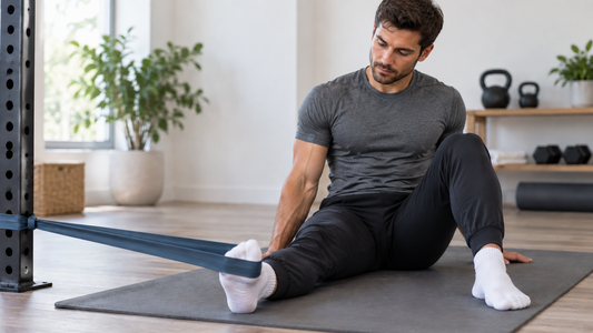 How to Do Ankle Inversion With a Resistance Band