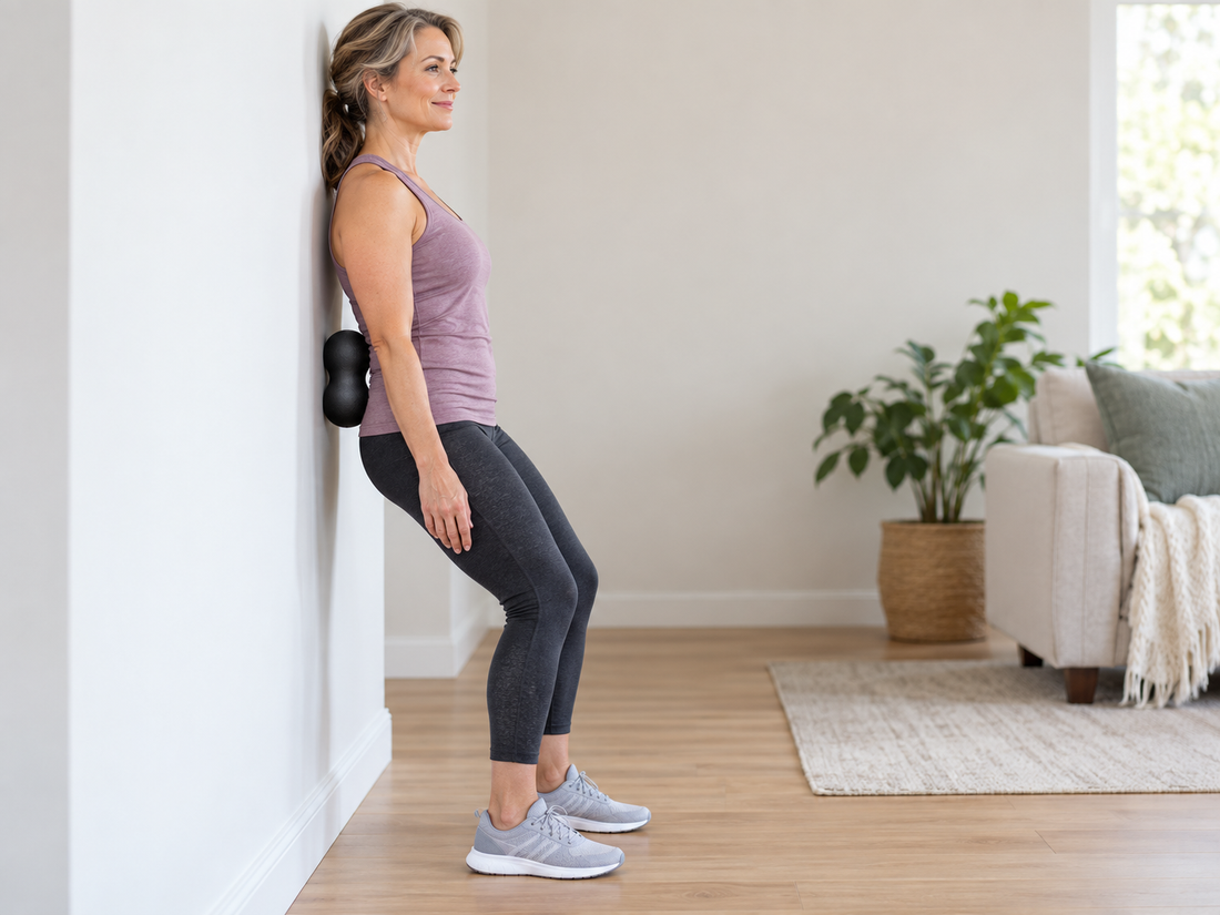 How to Use a Peanut Massage Ball for Your Lower Back