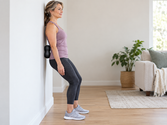 How to Use a Peanut Massage Ball for Your Lower Back